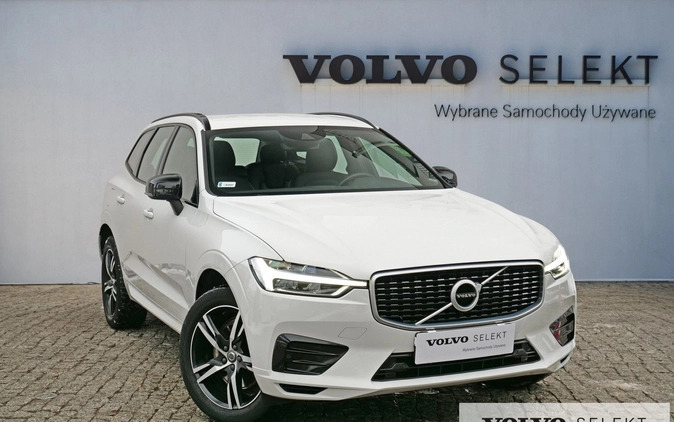 Volvo XC 60 cena 139900 przebieg: 131700, rok produkcji 2019 z Bartoszyce małe 704